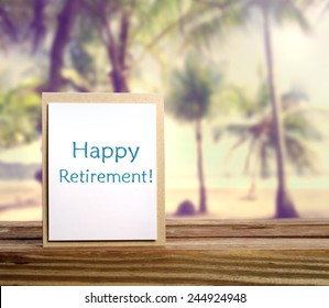 Happy Retirement Images, Stock Photos & Vectors | Shutterstock