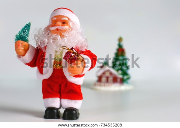 santa claus doll