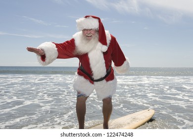 2,824 Santa claus surf Images, Stock Photos & Vectors | Shutterstock