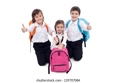 51,941 Elementary students in uniform Images, Stock Photos & Vectors ...