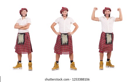 man in kilt image