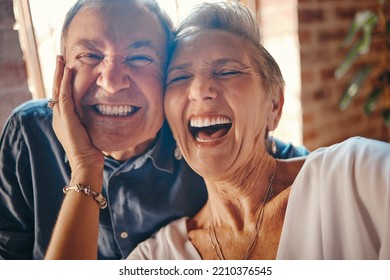 Happy senior couple, funny selfie portrait in retirement and embrace marriage lifestyle on Rome holiday. Woman show teeth with smile, comic man laugh at crazy joke and elderly wrinkles face together - Powered by Shutterstock