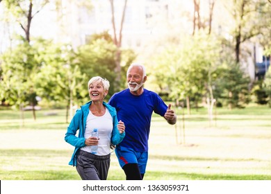 1,173 Older Couple Running Stock Photos, Images & Photography ...