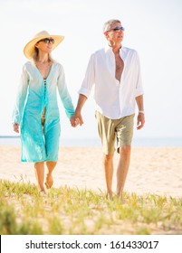 Happy Romantic Middle Aged Couple Enjoying Stock Photo 158190320 ...