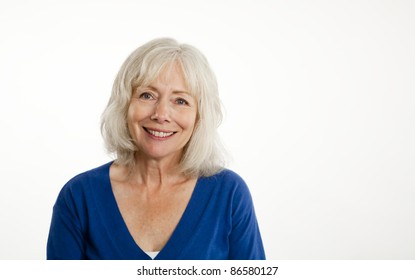 Happy Senior Woman Stock Photo 86580127 | Shutterstock