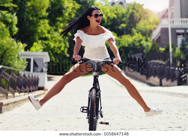 Girl Riding On Top