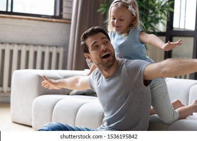 Father daughter fly Stock Photos, Images & Photography | Shutterstock