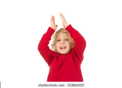 7,261 Child clapping Images, Stock Photos & Vectors | Shutterstock