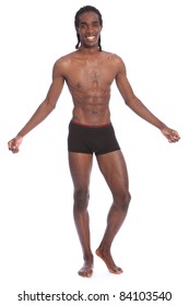 skinny black male