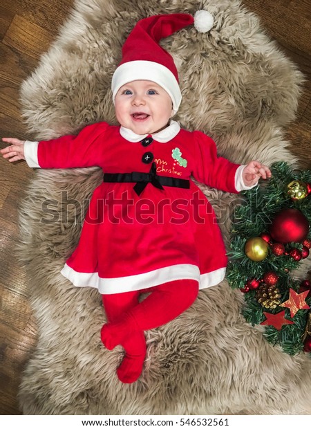 santa baby outfit baby girl