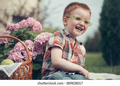 little boy laughing meme