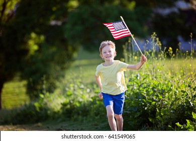 1,457 Kids waving american flag Images, Stock Photos & Vectors ...