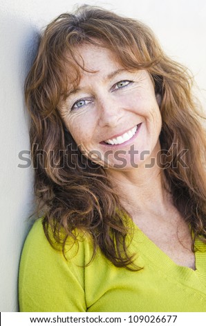 mature auburn woman Mature auburn woman