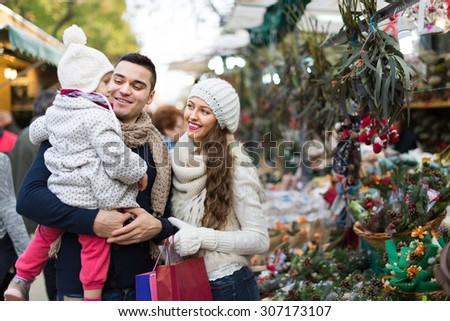 Similar – Image, Stock Photo Flower store (5)