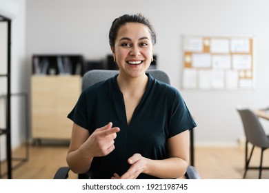 Happy Smiling Professional Employee Portrait In Office - Shutterstock ID 1921198745