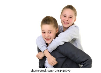 Teen Twin Girls Images Stock Photos Vectors Shutterstock