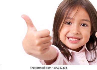 Kid Thumb Isolated Stock Photos Images Photography Shutterstock