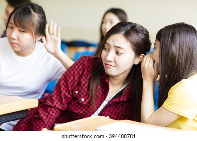 School Gossip Images Stock Photos Vectors Shutterstock