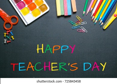 283 Teachers day watercolor Stock Photos, Images & Photography ...