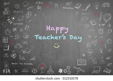 753 Happy Teachers Day Backdrop Images, Stock Photos & Vectors ...