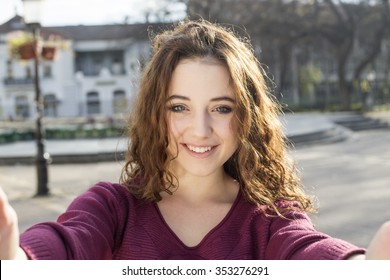 Young Selfie Girl