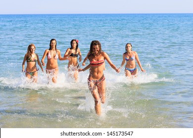 Teen on beach nude Nude photos