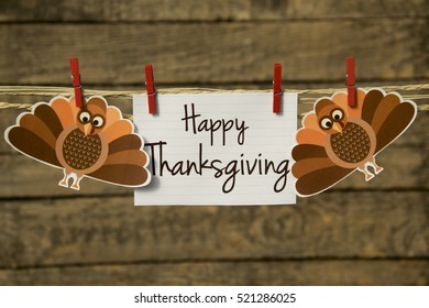 Happy Thanksgiving card or background.  - Shutterstock ID 521286025
