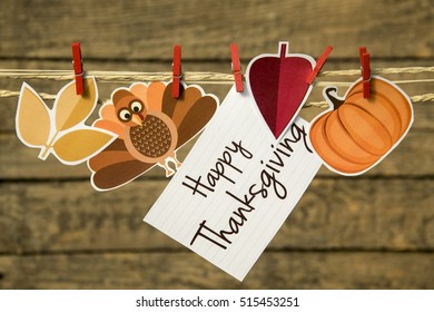 Happy Thanksgiving greeting card or background.  - Shutterstock ID 515453251