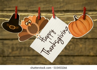 Happy Thanksgiving greeting card or background.  - Shutterstock ID 515453266