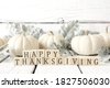 happy thanksgiving decorations