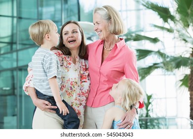 Happy three generation family - Powered by Shutterstock