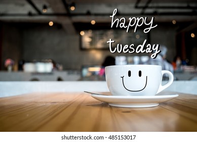 Tuesday Coffee Images, Stock Photos & Vectors | Shutterstock