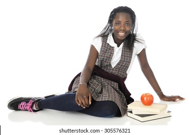 Ebony Schoolgirl