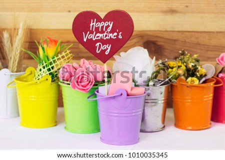 Happy Valentine's Day card 