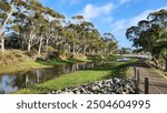 Happy Valley Reservoir in Adelaide, South Australia