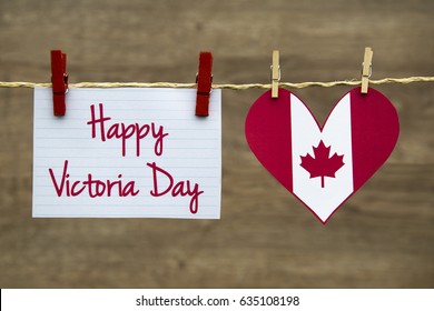 Happy Victoria Day greeting card or background.  - Shutterstock ID 635108198