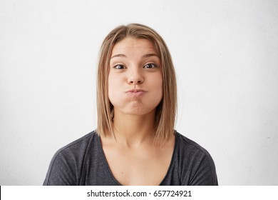 Inflated Cheeks Images, Stock Photos & Vectors | Shutterstock