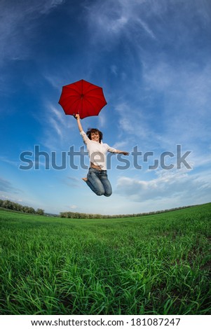 Similar – Image, Stock Photo Egg neck (2) Man Umbrella