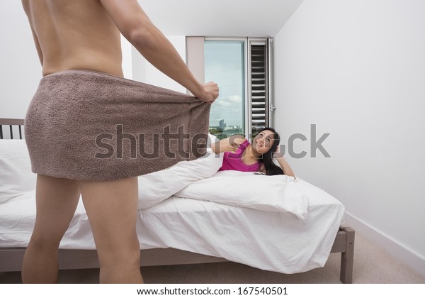 Men With Women In Bed Nude