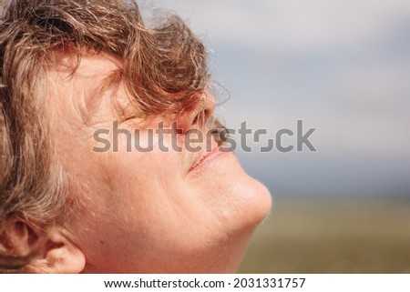Similar – Image, Stock Photo privacy screen 2 Woman