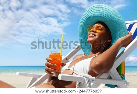 Similar – Image, Stock Photo Vacation resort