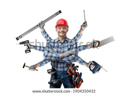Similar – Image, Stock Photo jack of all trades