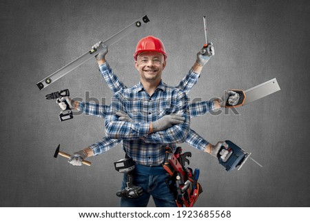 Similar – Image, Stock Photo jack of all trades