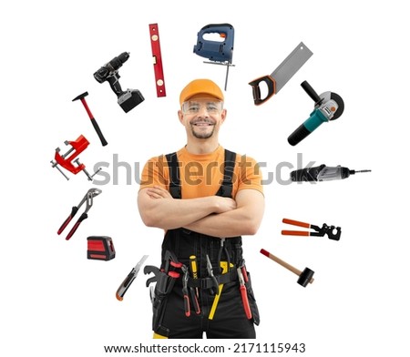 Similar – Image, Stock Photo jack of all trades