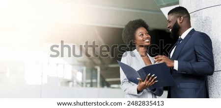 Similar – Image, Stock Photo Eye contact