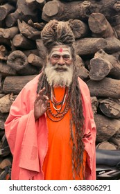 Happy Yogi, Varanasi, India / 2017Jan