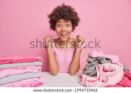 Image, Stock Photo stacking Joy