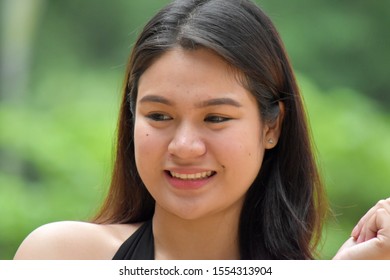 Happy Young Asian Person Stock Photo 1554313904 | Shutterstock