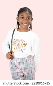 Happy Young Black 8 Year Old Stock Photo 2210916715 | Shutterstock