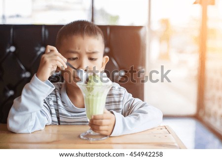 Similar – Image, Stock Photo i scream Food Ice cream